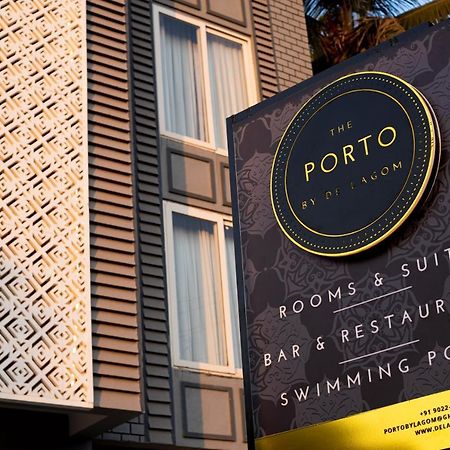 The Porto By Lagom Vagator Goa Near Ozran Beach Anjuna Exterior foto