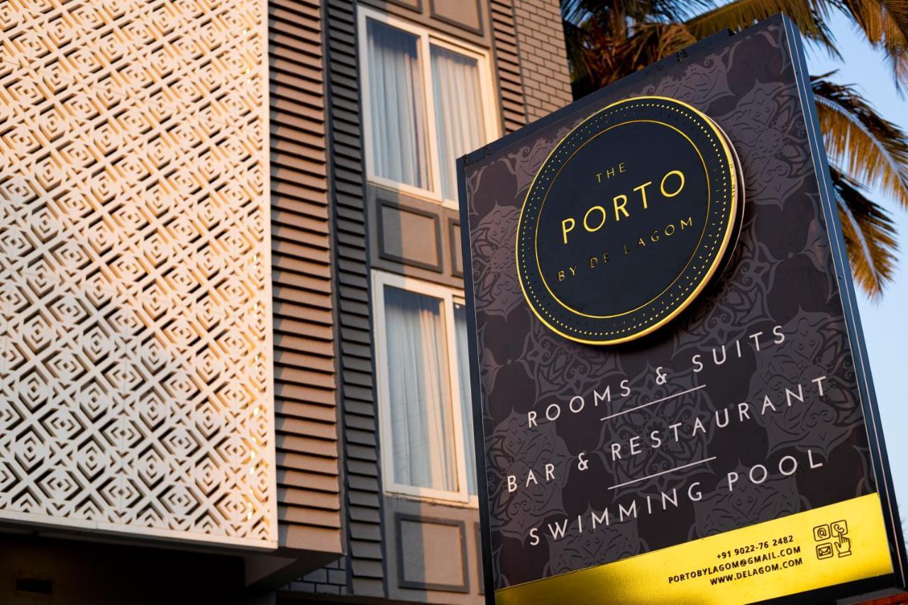 The Porto By Lagom Vagator Goa Near Ozran Beach Anjuna Exterior foto