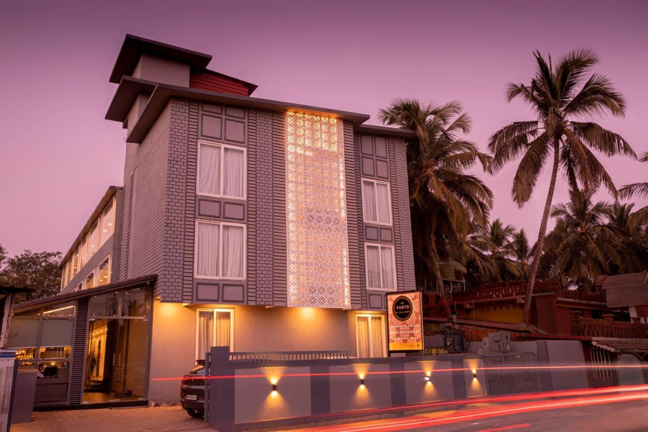 The Porto By Lagom Vagator Goa Near Ozran Beach Anjuna Exterior foto